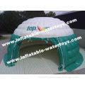 Dome Airtight Inflatable Air Tent Wind Resistant For International Aid
